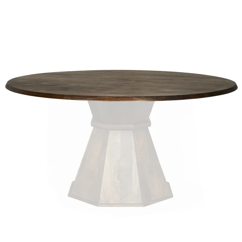 Portico Dining 60 Inch Round Dining Table Top