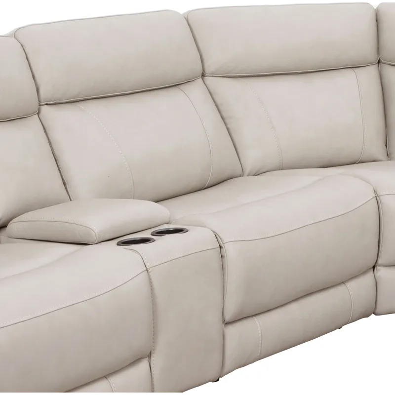 Calgary Stone Power Armless Recliner P2