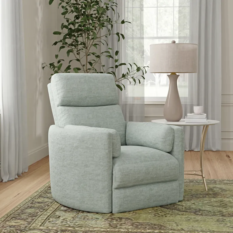 Radius Windstream Power Swivel Glider Recliner Two Pack