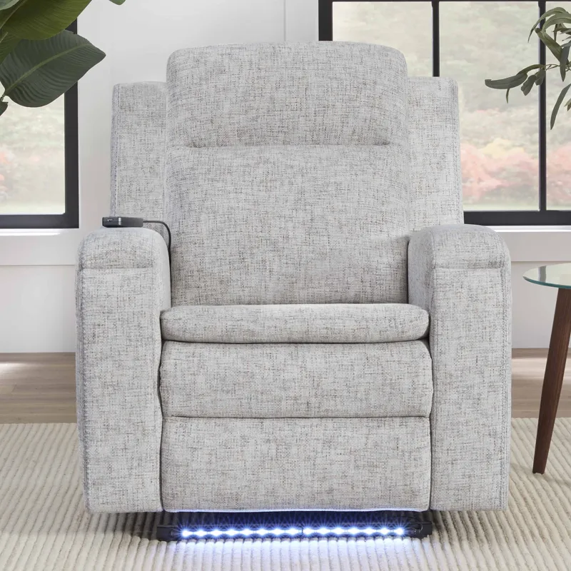 Armstrong Southampton Shore Power Recliner with Heat Massage and Auto-Glide