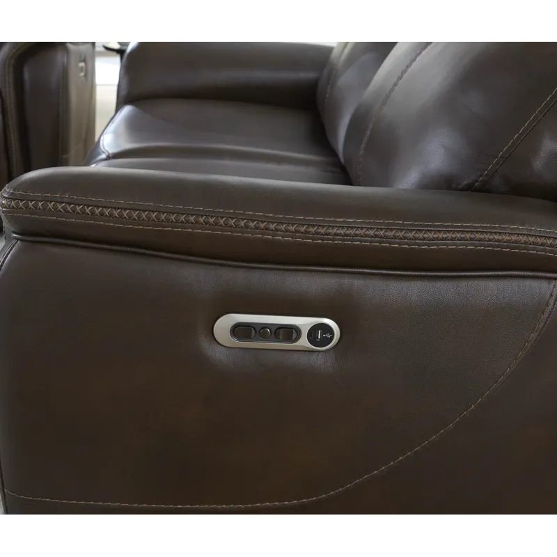 Cascade Auburn Power Reclining Loveseat