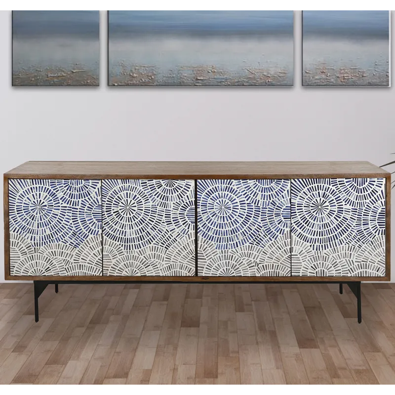 Crossings Cocoa Beach 80 Inch Console