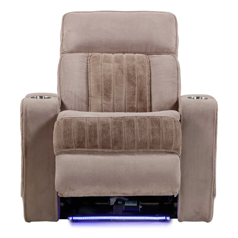 Equinox Mushroom Power Recliner