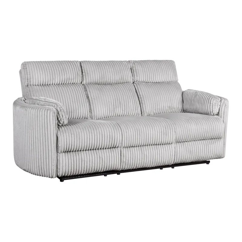 Radius Mega Grey Power Reclining Sofa and Two Recliners