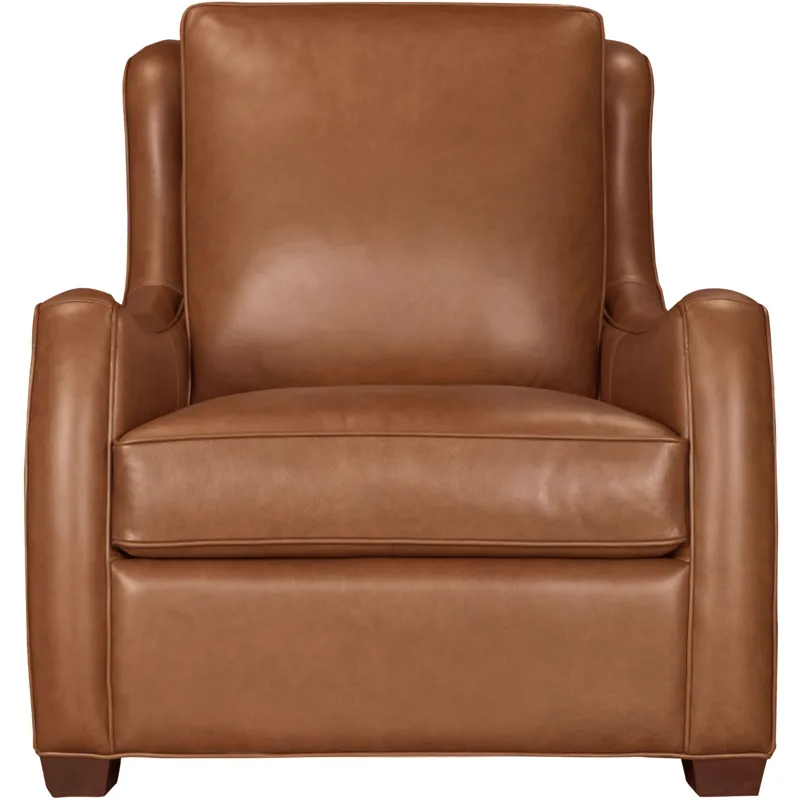 Channing Renaissance Cinnamon Stationary Chair Two Pack