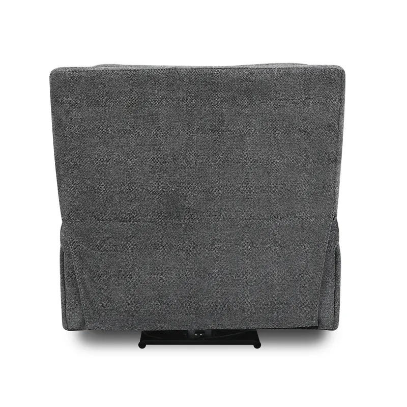 Polaris Bizmark Grey Power Recliner Two Pack
