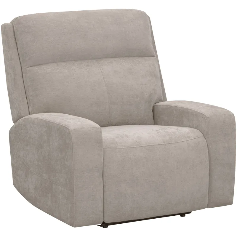 Traxton Jasper Taupe Power Zero Gravity Recliner P3