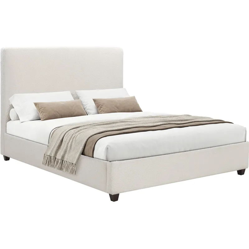 Gema Divine Natural Queen Bed 5/0