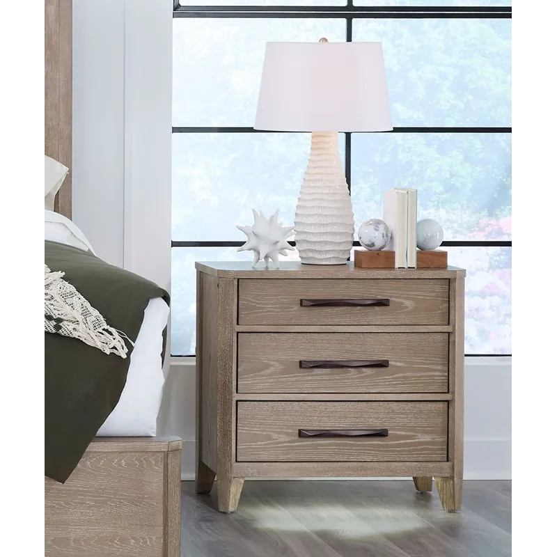 Breckenridge Bedroom King Bed with 2 Nightstands