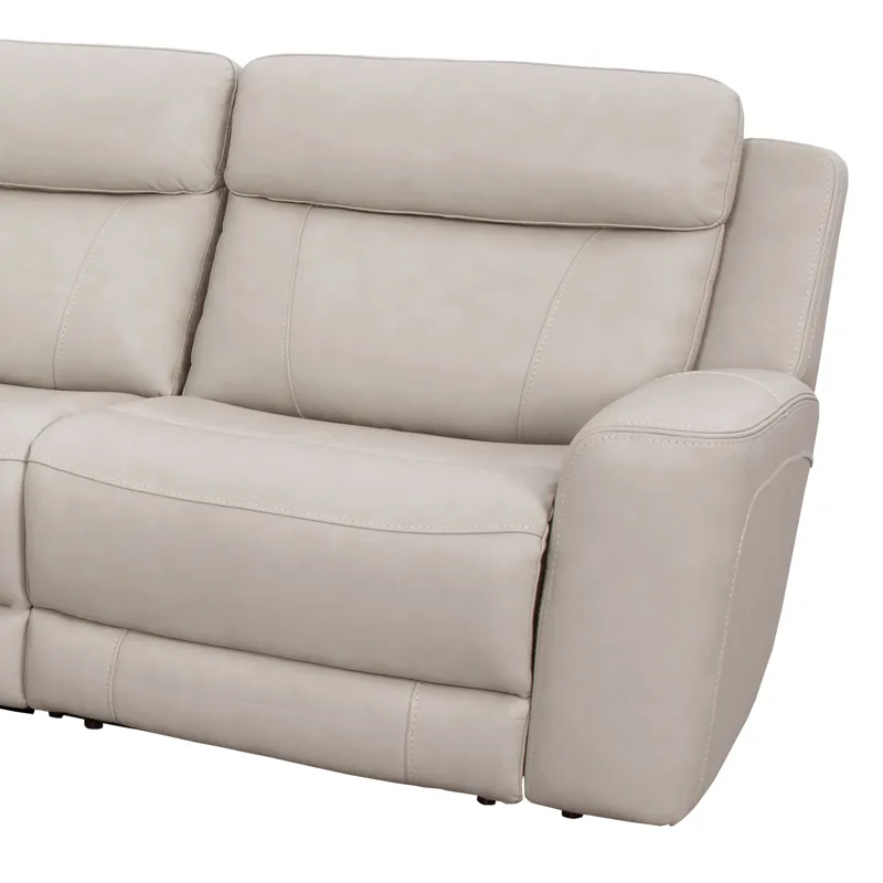 Calgary Stone Power Right Arm Facing Recliner P2