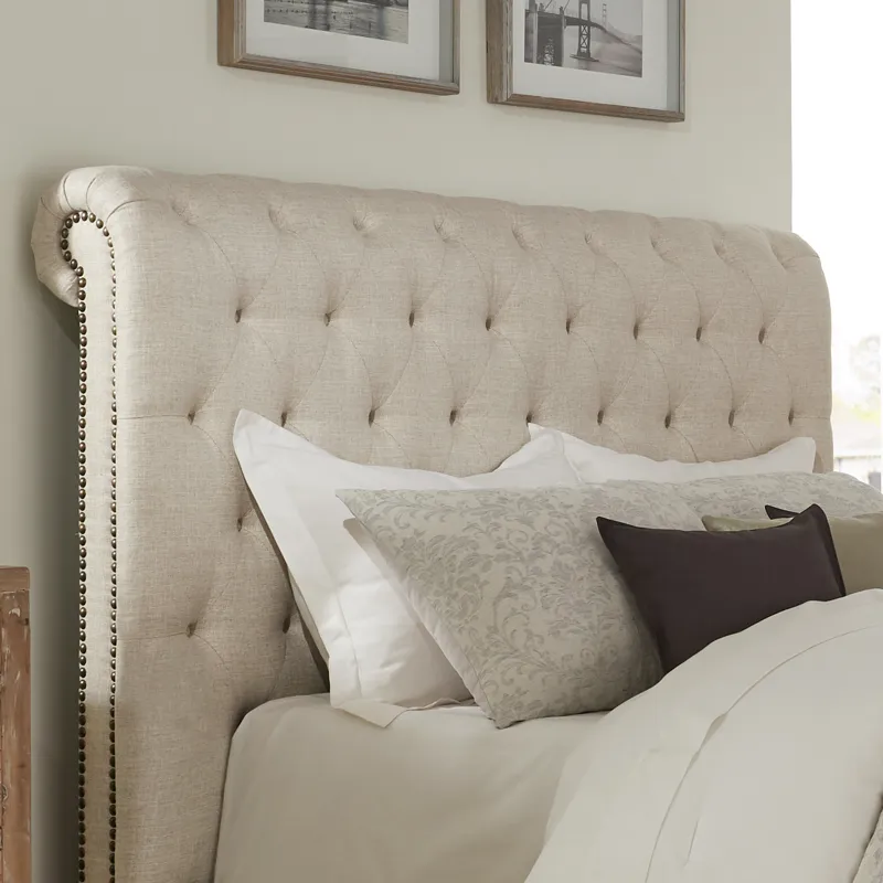 Cameron Downy King Headboard