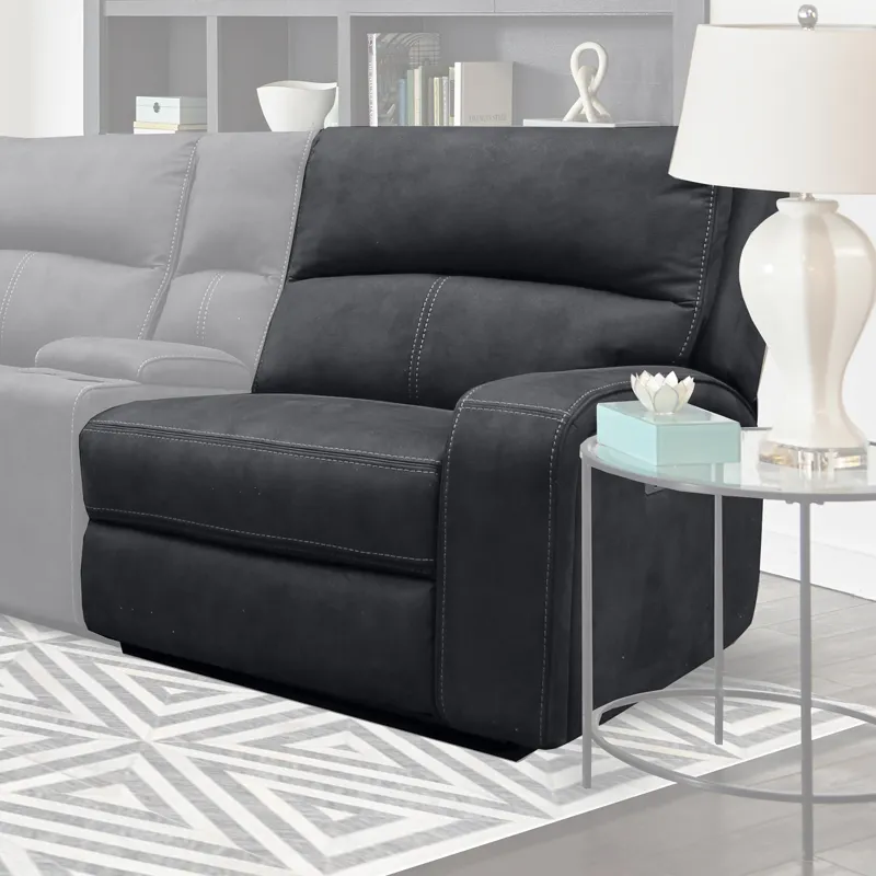 Polaris Slate Power Right Arm Facing Recliner
