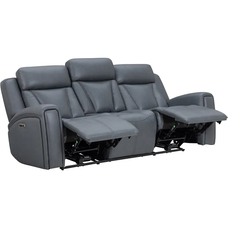 Maveric Bette Lapis Zero Gravity Power Reclining Sofa Loveseat and Recliner