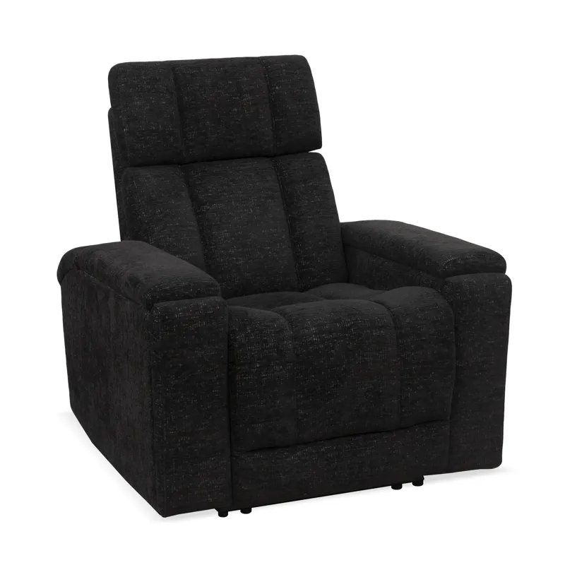 Phoenix Cabot Ebony Zero Gravity Power Recliner with Immersive Audio P3