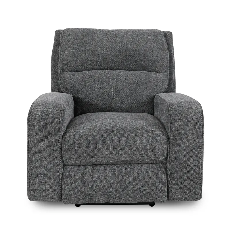 Polaris Bizmark Grey Power Recliner Two Pack