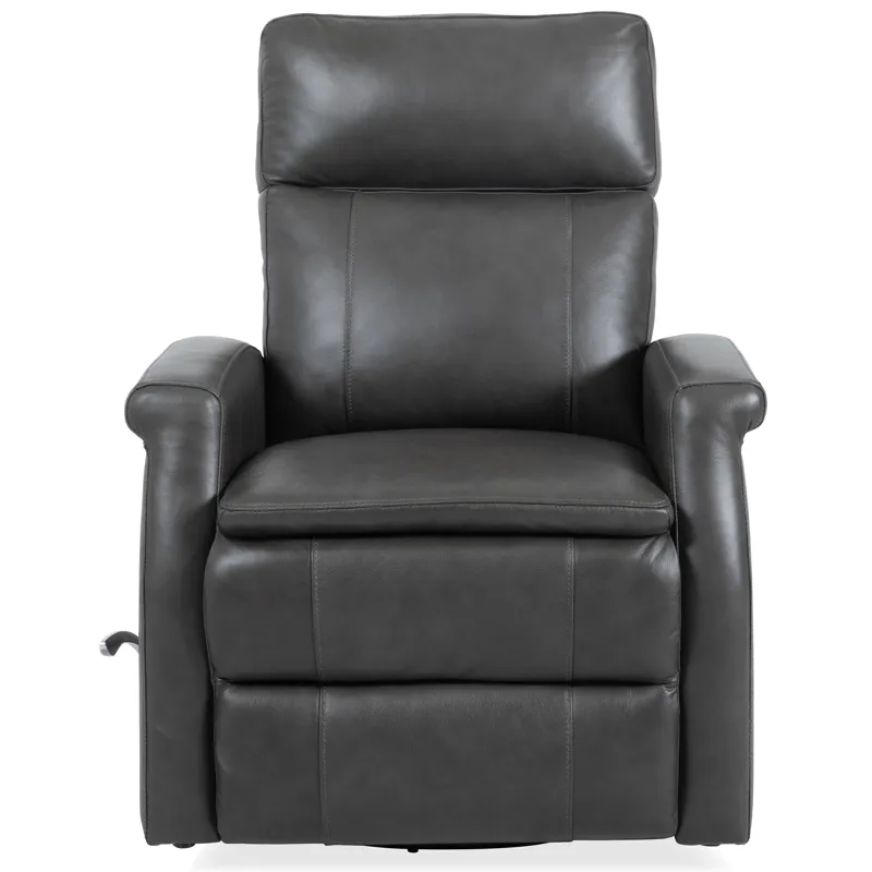 Bristol Raven Swivel Glider Recliner Two Pack