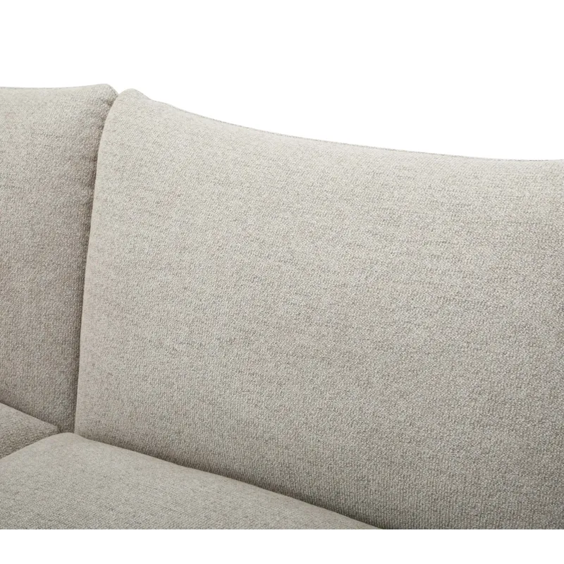 Playful Canes Cobblestone 6 Piece Modular Sectional