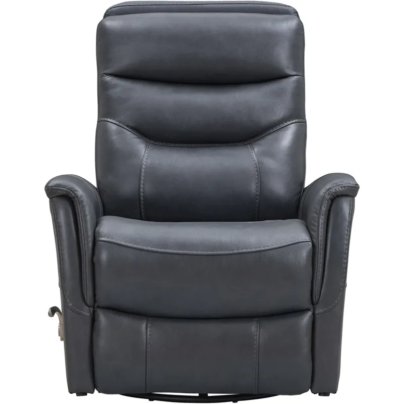 Gemini Milan Navy Manual Swivel Glider Recliner