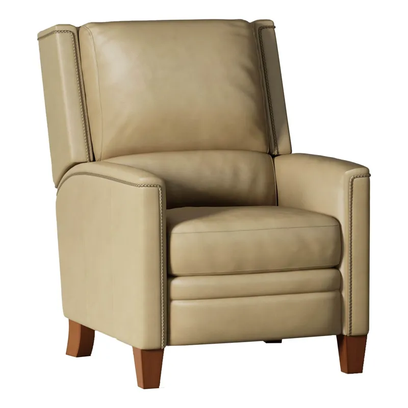 Connor Luxe Latte Power Cordless High Leg Recliner P2 Two Pack