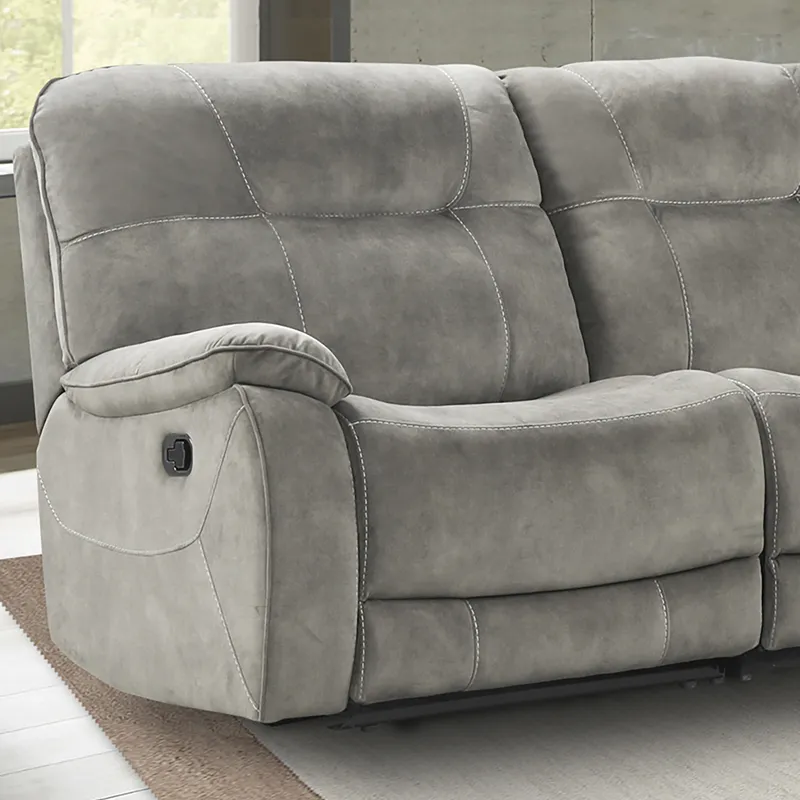 Cooper Shadow Natural Left Arm Facing Recliner