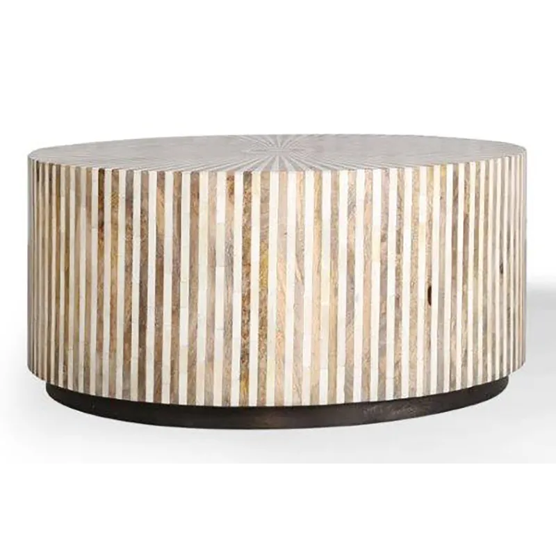 Crossings Downtown Round Cocktail Table