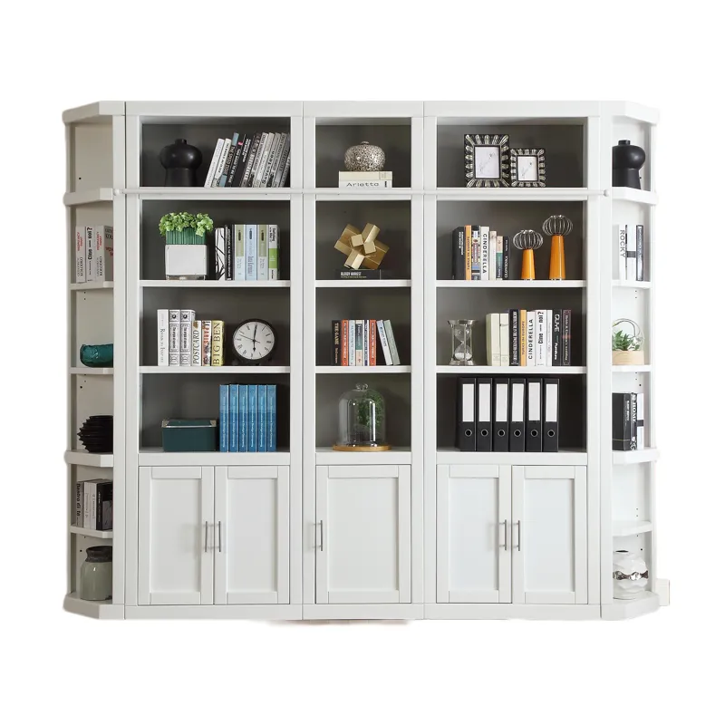 Catalina 5 Piece Library Wall