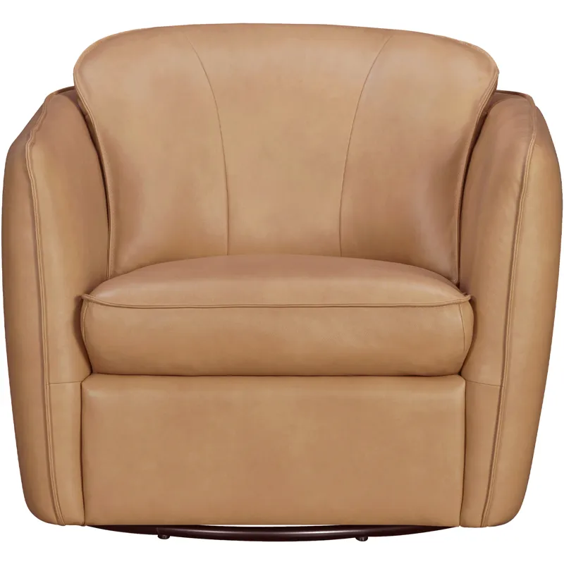 Norwood Renaissance Clay Swivel Glider Accent Chair Two Pack