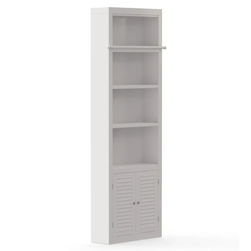 Boca 32 Inch Open Top Bookcase