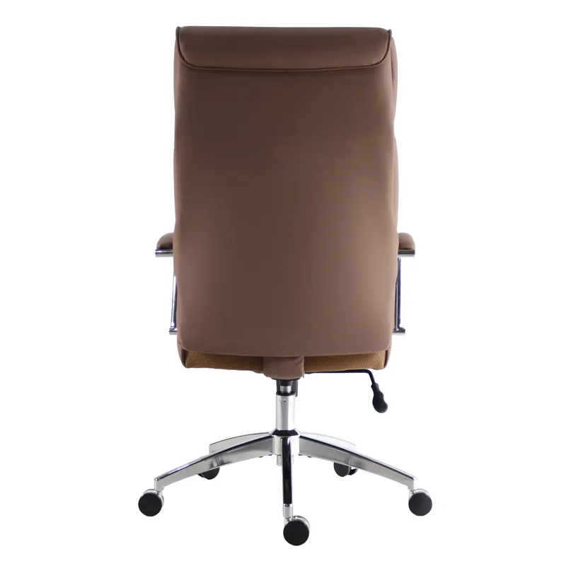 Dc Vegan Leather Tall Desk Chair
