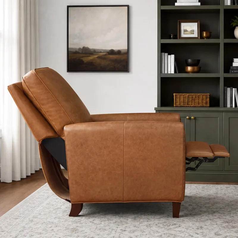 Clifton Renaissance Cinnamon Pushback Recliner