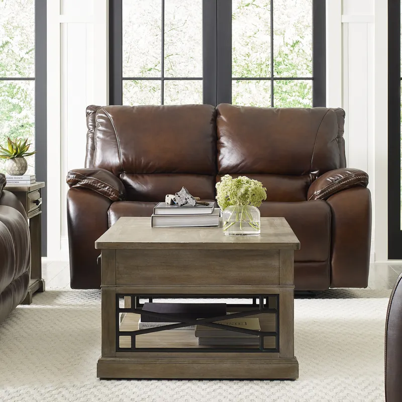 Vail Burnt Sienna Power Reclining Sofa Loveseat and Recliner