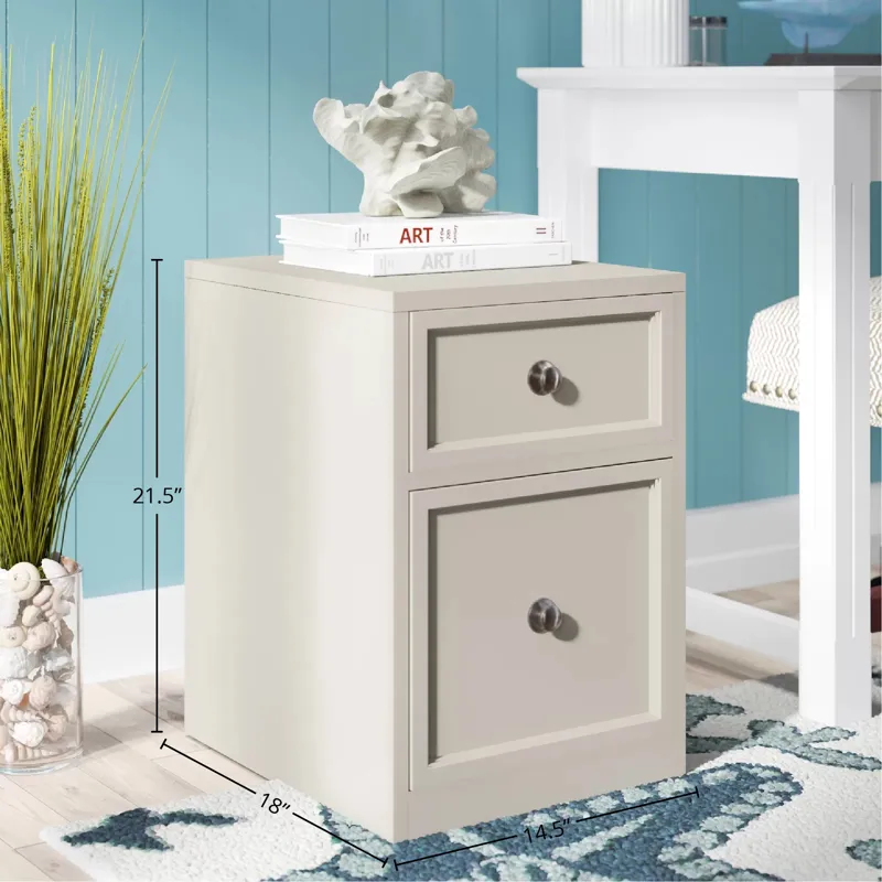 Boca Rolling File Cabinet