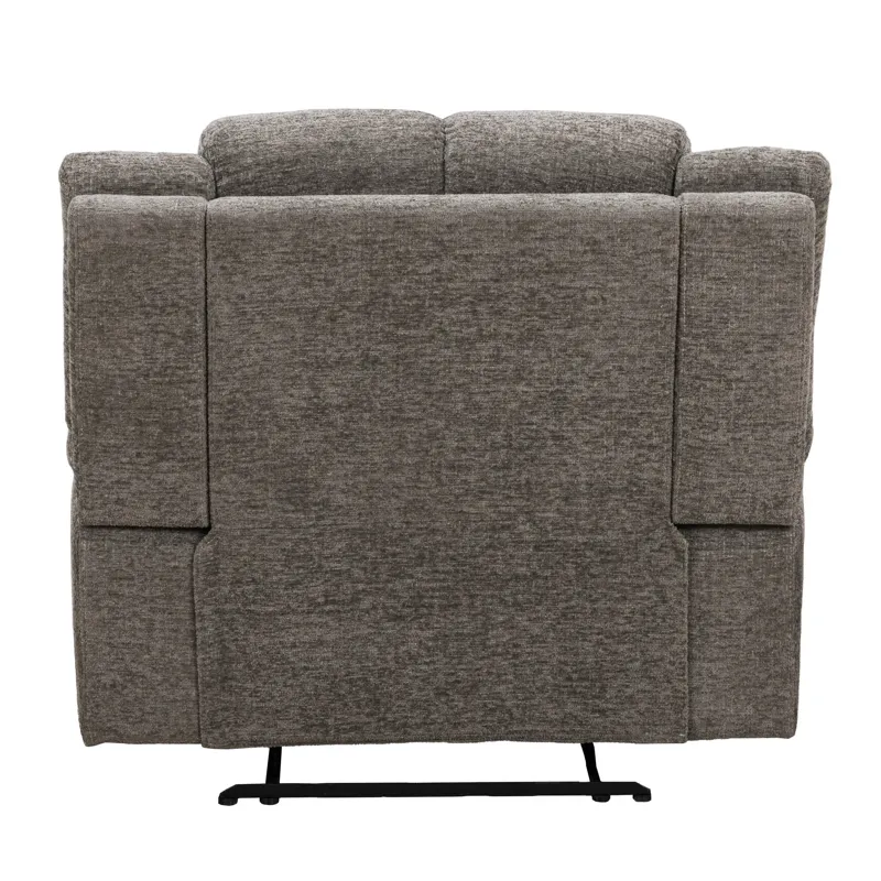 Buster Cabot Stone Manual Reclining Sofa and Recliner