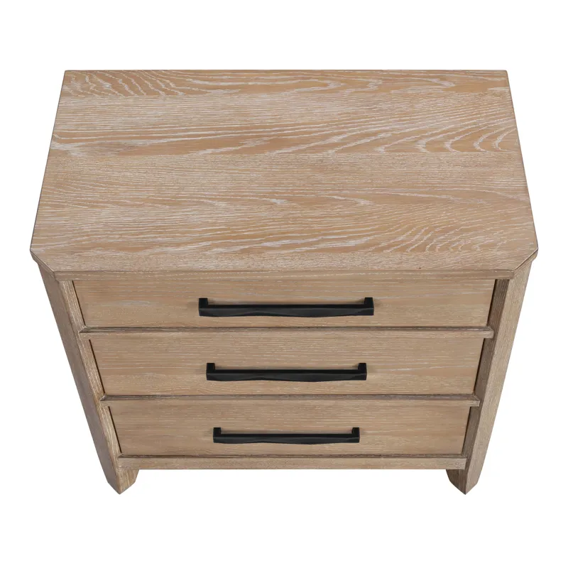 Breckenridge Bedroom King Bed with 2 Nightstands