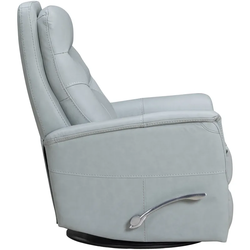 Gemini Autumn Aqua Manual Swivel Glider Recliner Two Pack