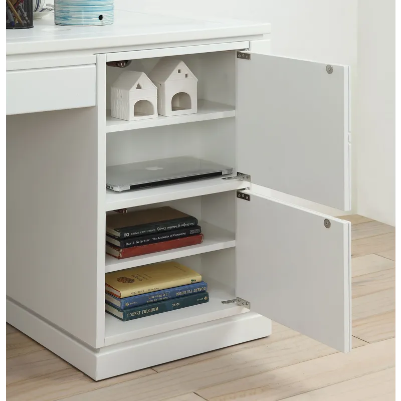 Catalina 60 In. Writing Desk with Power Center and USB