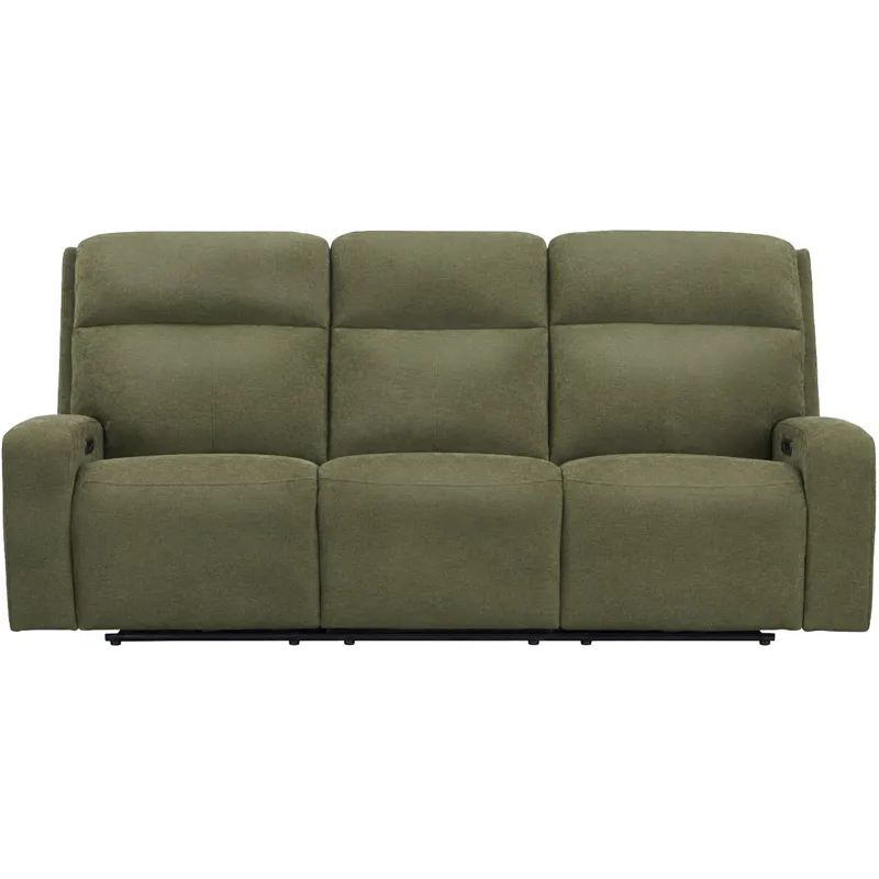 Traxton Jasper Moss Power Zero Gravity Sofa Loveseat and Recliner