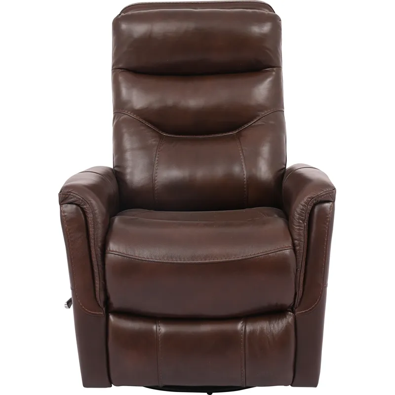 Gemini Robust Swivel Glider Recliner Two Pack