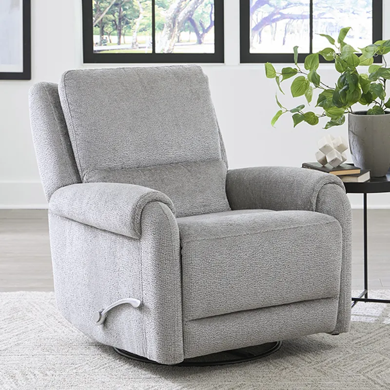 Gentry Shadowplay Manual Swivel Glider Recliner Two Pack