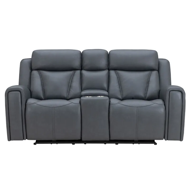 Maveric Bette Lapis Zero Gravity Power Reclining Sofa Loveseat and Recliner