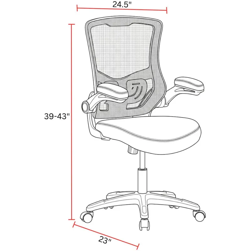 Dc Mesh Desk Chair