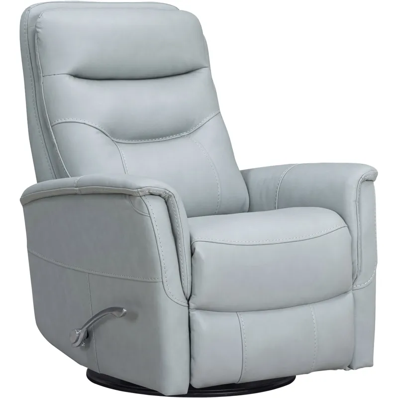 Gemini Autumn Aqua Manual Swivel Glider Recliner Two Pack