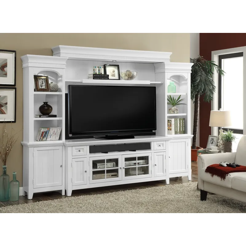 Tidewater 72 Inch Console Entertainment Wall