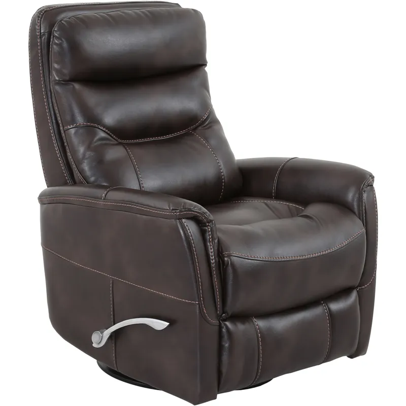 Gemini Truffle Swivel Glider Recliner Two Pack