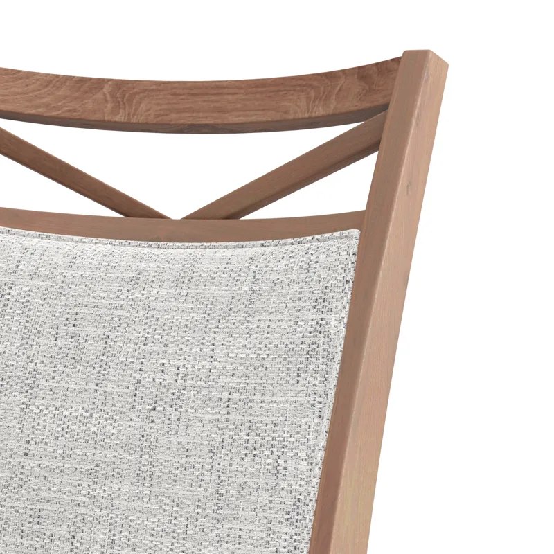Americana Modern Dining Upholstered Counter Chair Two Pack