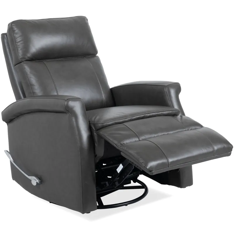 Bristol Raven Swivel Glider Recliner Two Pack