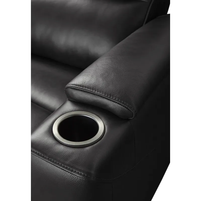 Nexus Autumn Black Zero Gravity Power Recliner P3