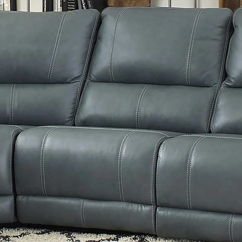 Whitman Verona Azure - Powered By Freemotion Cordless Armless Chair