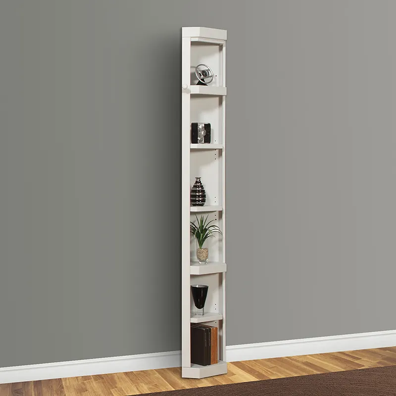 Boca Outside Corner Bookcase