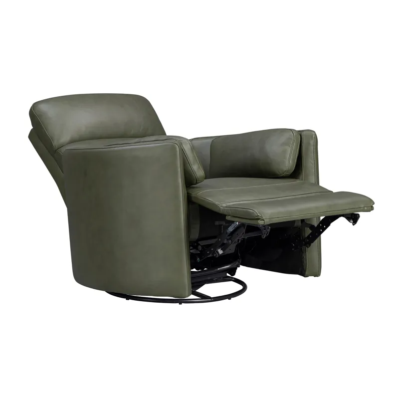 Radius Lyric Sage Swivel Power Glider Recliner Two Pack